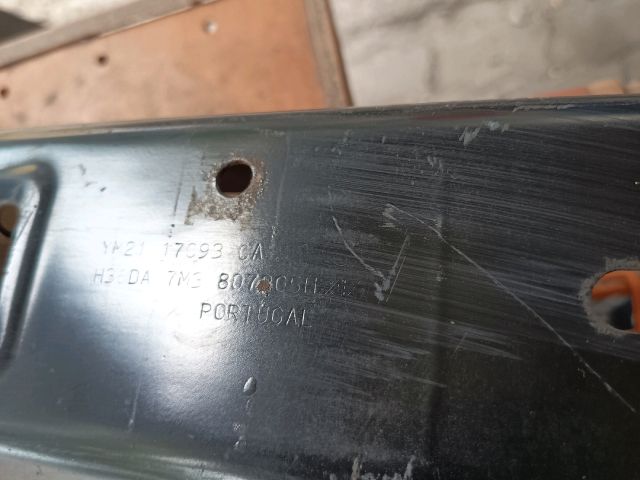 bontott VW SHARAN Hátsó Lökhárító Merevítő (Fém)