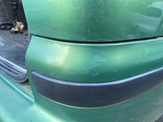 bontott VW SHARAN Hátsó Lökhárító (Részeivel)