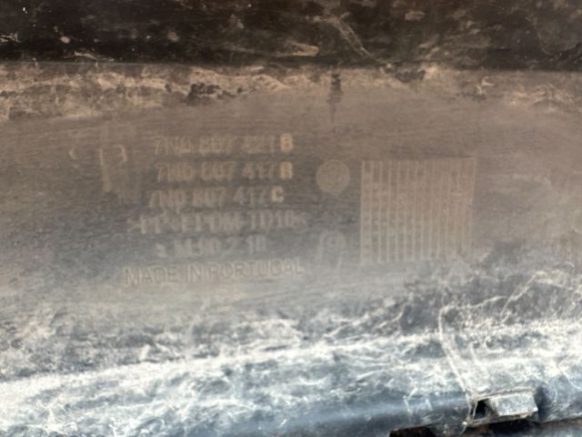 bontott VW SHARAN Hátsó Lökhárító (Részeivel)