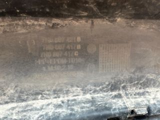 bontott VW SHARAN Hátsó Lökhárító (Részeivel)