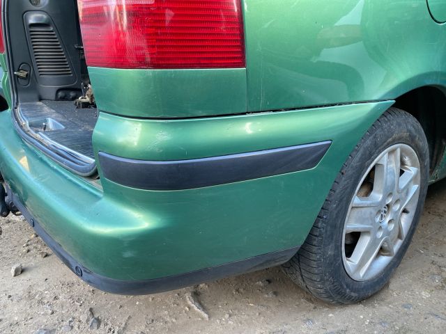 bontott VW SHARAN Hátsó Lökhárító (Részeivel)