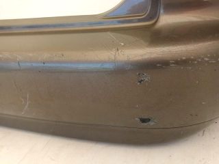 bontott VW SHARAN Hátsó Lökhárító (Üresen)