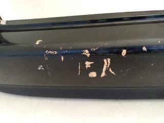 bontott VW SHARAN Hátsó Lökhárító (Üresen)