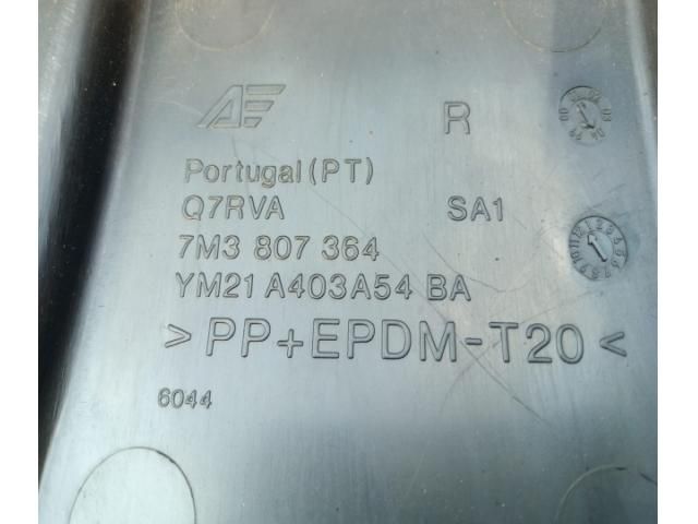 bontott VW SHARAN Hátsó Lökhárító (Üresen)