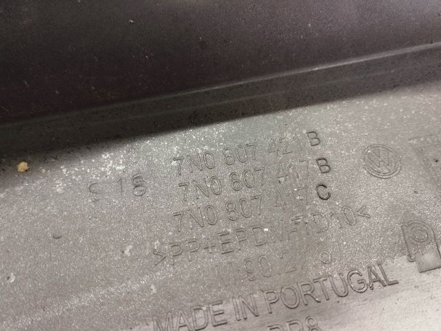 bontott VW SHARAN Hátsó Lökhárító (Üresen)