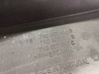 bontott VW SHARAN Hátsó Lökhárító (Üresen)