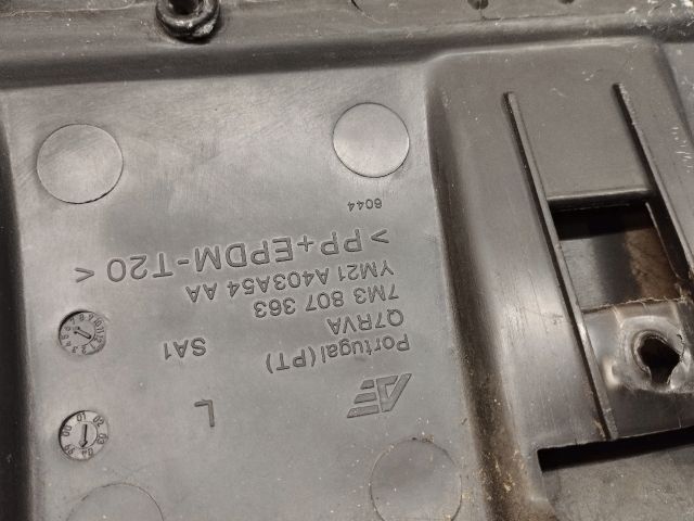 bontott VW SHARAN Hátsó Lökhárító (Üresen)