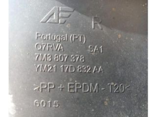 bontott VW SHARAN Hátsó Lökhárító (Üresen)