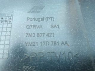 bontott VW SHARAN Hátsó Lökhárító (Üresen)