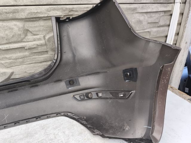 bontott VW SHARAN Hátsó Lökhárító (Üresen)