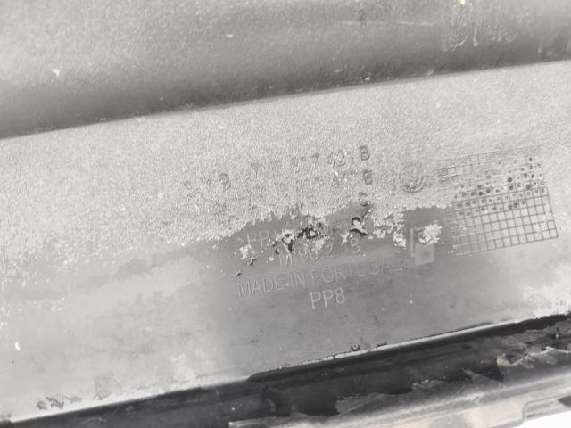 bontott VW SHARAN Hátsó Lökhárító (Üresen)