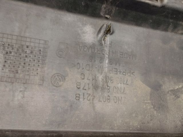 bontott VW SHARAN Hátsó Lökhárító (Üresen)