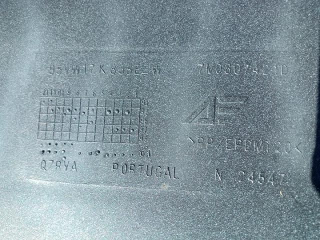 bontott VW SHARAN Hátsó Lökhárító (Üresen)