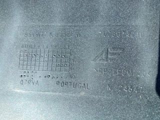 bontott VW SHARAN Hátsó Lökhárító (Üresen)