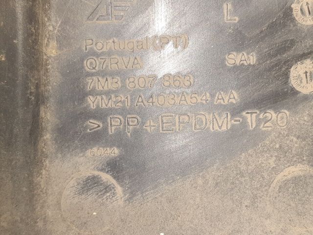 bontott VW SHARAN Hátsó Lökhárító (Üresen)