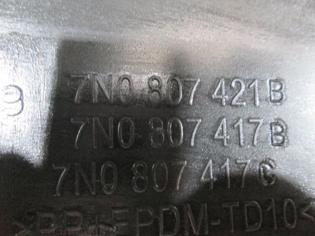 bontott VW SHARAN Hátsó Lökhárító (Üresen)