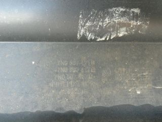 bontott VW SHARAN Hátsó Lökhárító (Üresen)