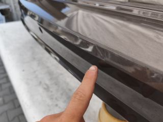 bontott VW SHARAN Hátsó Lökhárító (Üresen)