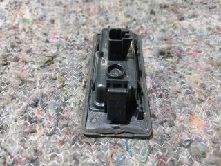 bontott VW SHARAN Hátsó Rendszámtábla Világítás