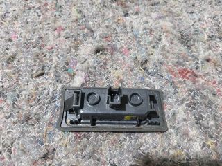 bontott VW SHARAN Hátsó Rendszámtábla Világítás