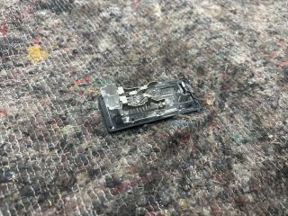 bontott VW SHARAN Hátsó Rendszámtábla Világítás