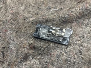 bontott VW SHARAN Hátsó Rendszámtábla Világítás