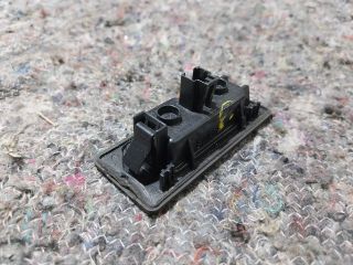 bontott VW SHARAN Hátsó Rendszámtábla Világítás