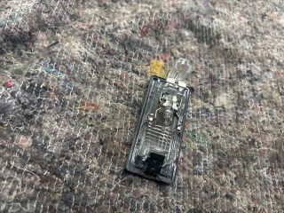 bontott VW SHARAN Hátsó Rendszámtábla Világítás