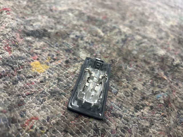 bontott VW SHARAN Hátsó Rendszámtábla Világítás