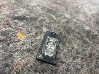 bontott VW SHARAN Hátsó Rendszámtábla Világítás