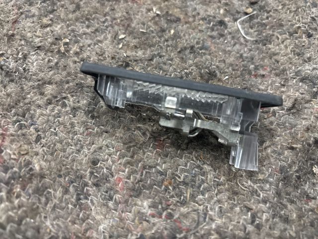 bontott VW SHARAN Hátsó Rendszámtábla Világítás