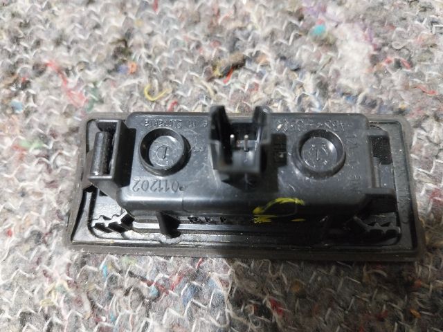 bontott VW SHARAN Hátsó Rendszámtábla Világítás