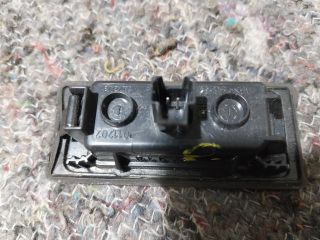 bontott VW SHARAN Hátsó Rendszámtábla Világítás