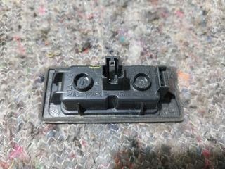 bontott VW SHARAN Hátsó Rendszámtábla Világítás