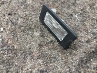 bontott VW SHARAN Hátsó Rendszámtábla Világítás