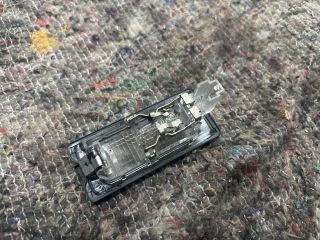 bontott VW SHARAN Hátsó Rendszámtábla Világítás