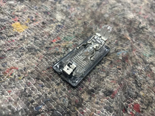 bontott VW SHARAN Hátsó Rendszámtábla Világítás