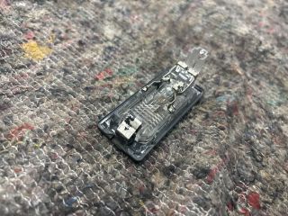 bontott VW SHARAN Hátsó Rendszámtábla Világítás