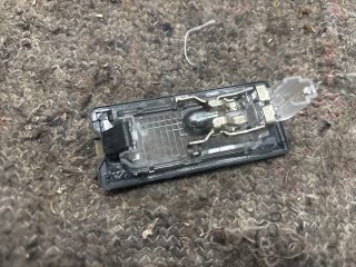 bontott VW SHARAN Hátsó Rendszámtábla Világítás