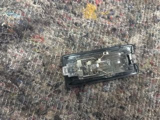 bontott VW SHARAN Hátsó Rendszámtábla Világítás