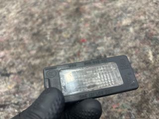 bontott VW SHARAN Hátsó Rendszámtábla Világítás