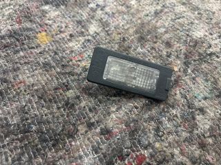 bontott VW SHARAN Hátsó Rendszámtábla Világítás