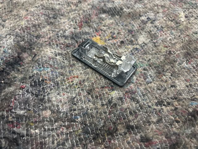 bontott VW SHARAN Hátsó Rendszámtábla Világítás