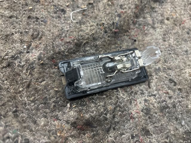 bontott VW SHARAN Hátsó Rendszámtábla Világítás