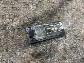 bontott VW SHARAN Hátsó Rendszámtábla Világítás