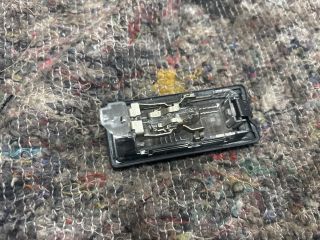 bontott VW SHARAN Hátsó Rendszámtábla Világítás