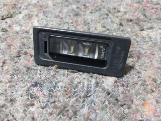 bontott VW SHARAN Hátsó Rendszámtábla Világítás