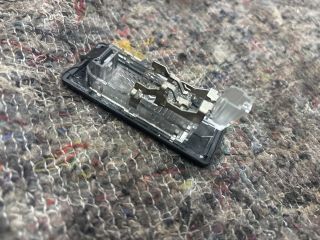 bontott VW SHARAN Hátsó Rendszámtábla Világítás