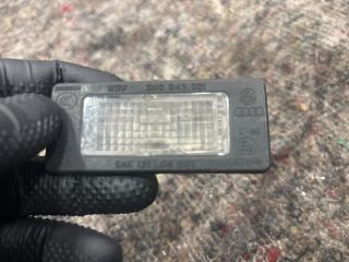 bontott VW SHARAN Hátsó Rendszámtábla Világítás