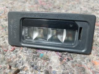 bontott VW SHARAN Hátsó Rendszámtábla Világítás